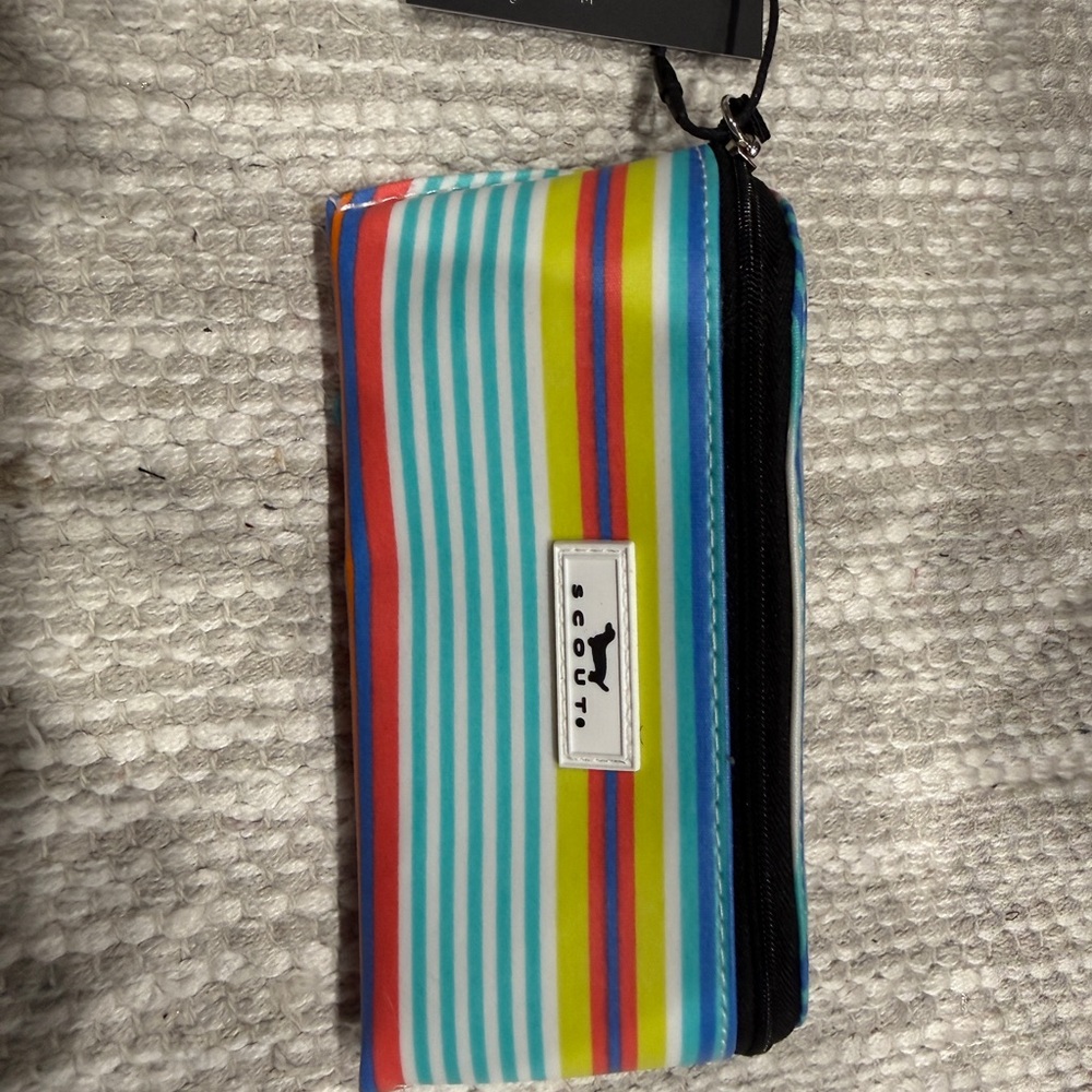 Scout eye glass case